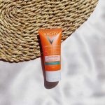 کرم ضد آفتاب ویشی  SPF 50 حجم 50 میل