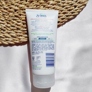 اسکراب صورت سینت ایوز مدل A25 radiant skin