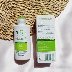 Simple Rich hydrating and moisturizing cream