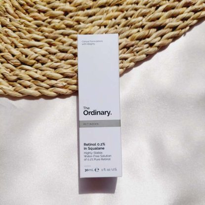 ordinary retinol 0.2% in squalane water free