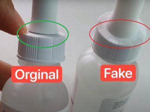 original & fake ordinary serums