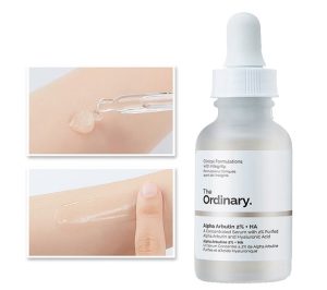 original & fake arbutin ordinary serums