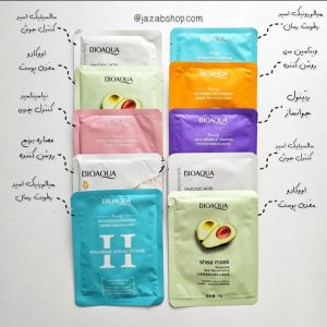 ماسک ورقه ای ۱۰ عددی بیواکوا